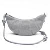Women's cute bag fashion rivet crossbody single shoulder bag