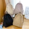 Travel Ins Versatile Lightweight Backpack Simple Casual Backpack Junior High School Mori Campus High School Solid Color