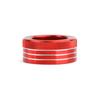 Bruce & Shark Car Air Conditioner Switch Knob Ring AC Knob Cover for BRZ Toyota 86 Car Red Switch Cover