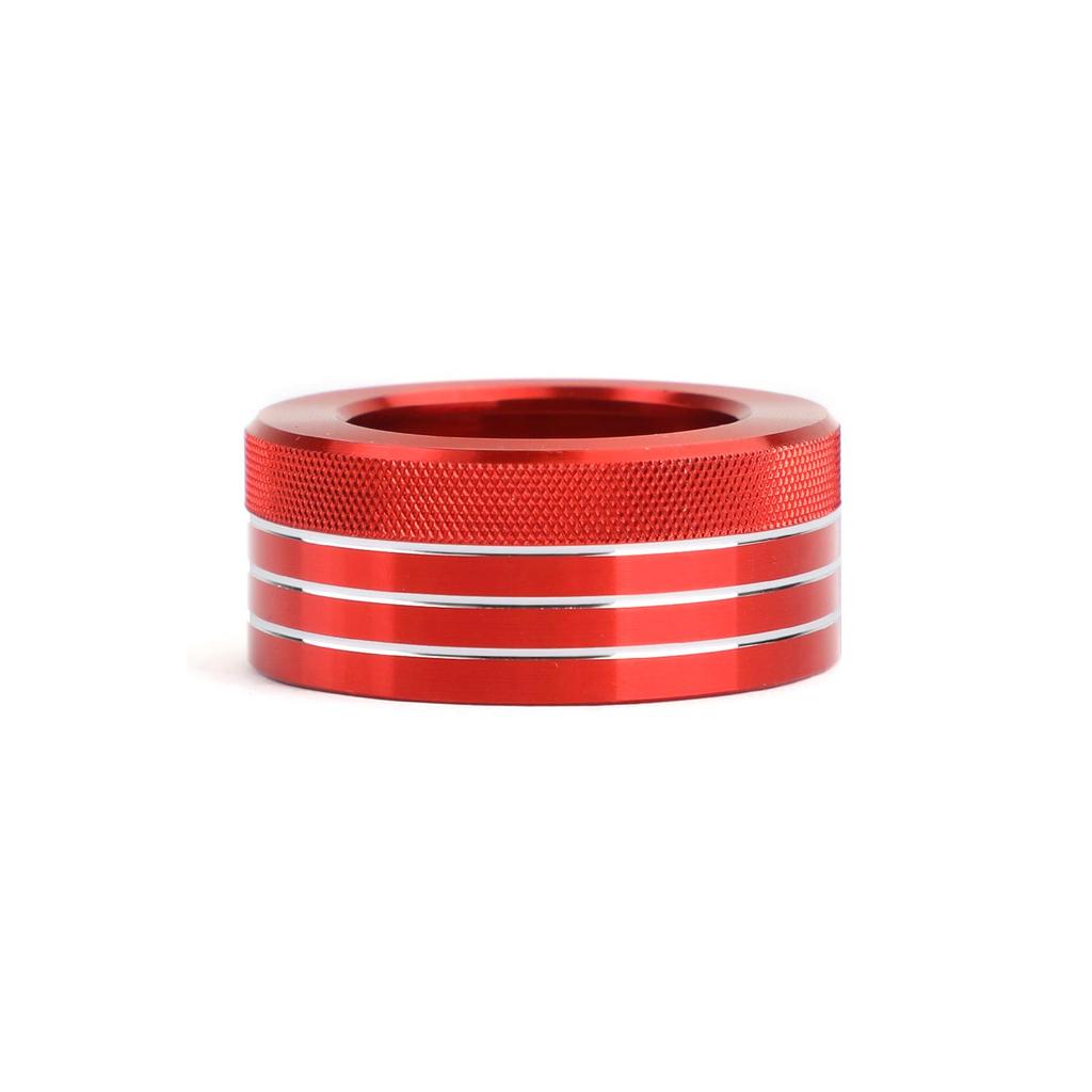 Bruce & Shark Car Air Conditioner Switch Knob Ring AC Knob Cover for BRZ Toyota 86 Car Red Switch Cover