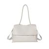 Pu Water Bucket Tote Bag With Magnetic Closure For Daily Urban Use