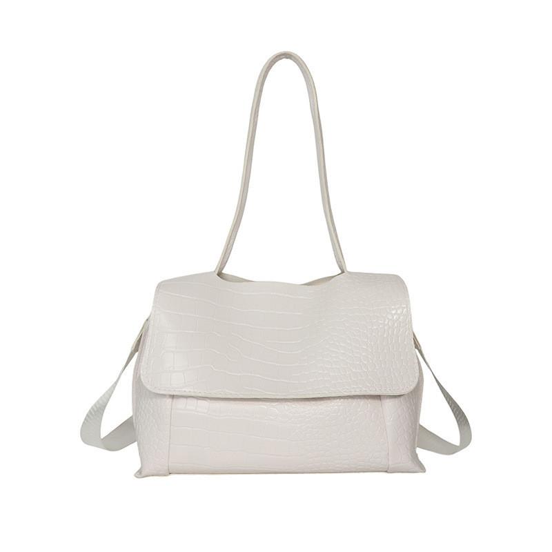 Pu Water Bucket Tote Bag With Magnetic Closure For Daily Urban Use