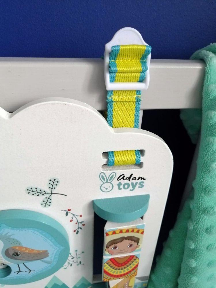 ADAM TOYS ACTIVITY BOARD FOR TODDLERS