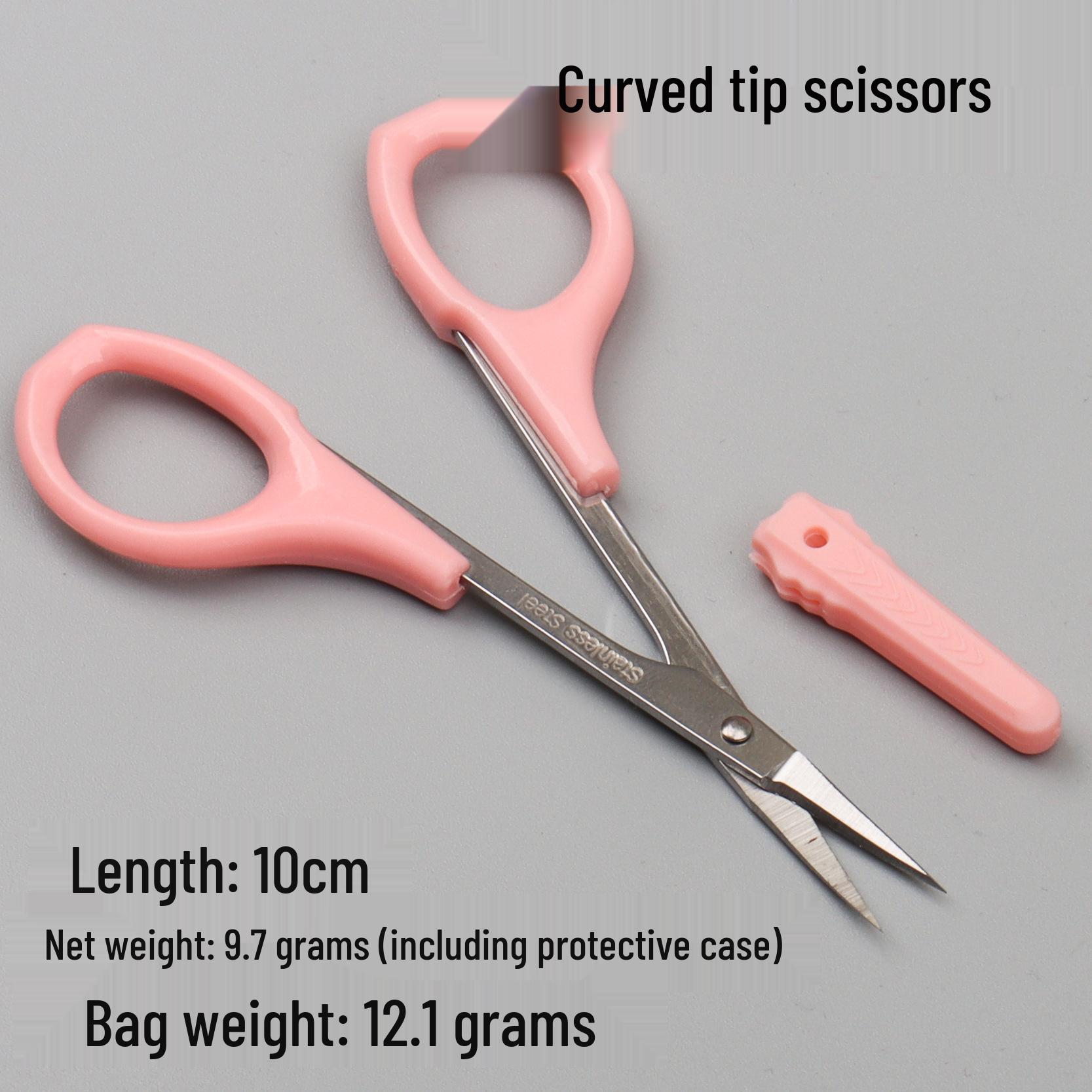 

Сверхлегкая полимерная глина Тонкие остроконечные прямые и изогнутые детализирующие ножницы для точности глиняных фигурок