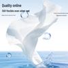 21cm Extra Long Coreless Toilet Paper Rolls - Large Wood Pulp Paper Towels