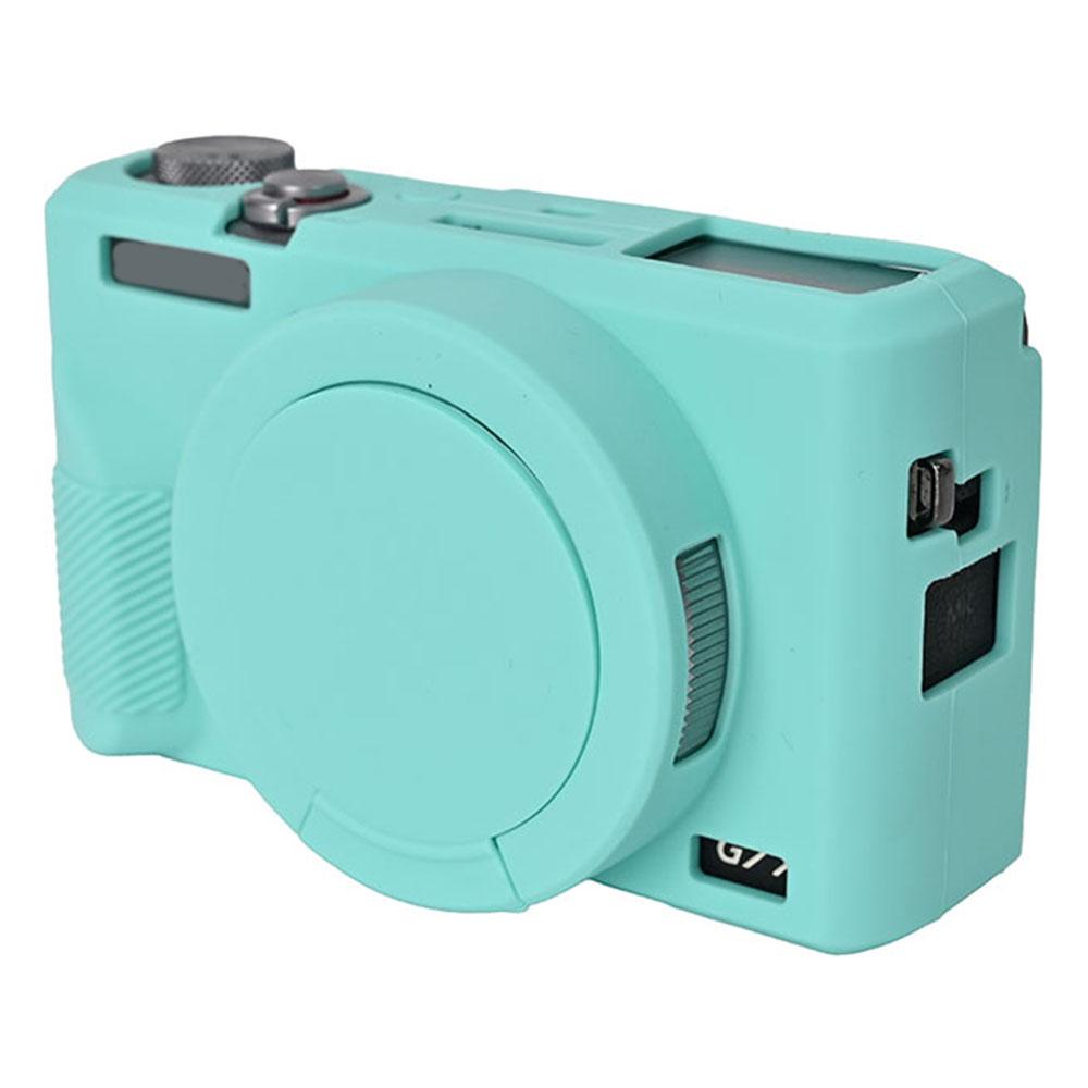 For Canon G7 X Mark III Protective Case Dust-Proof Silicone Camera Cover