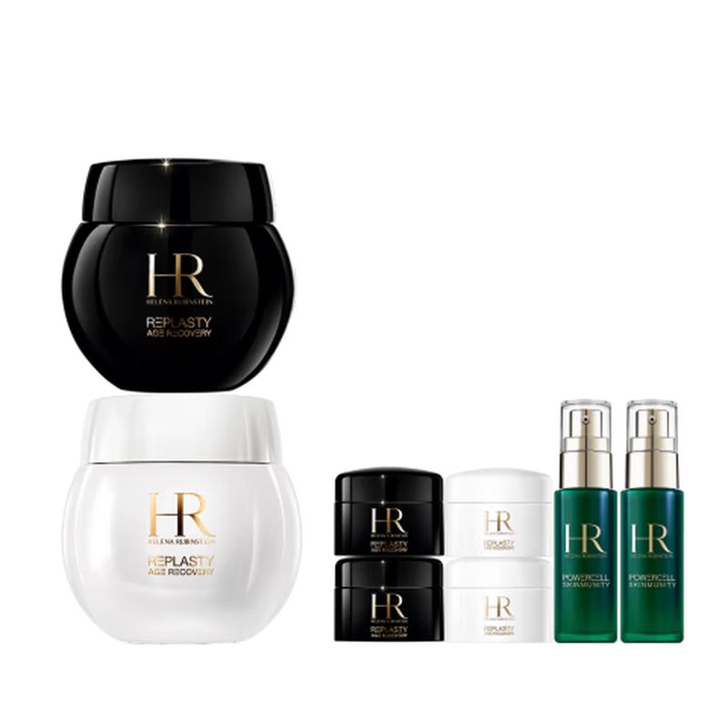 Helena Rubinstein Black & White Bandage Day & Night Cream Set
