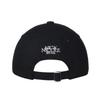 NICK&NICOLE MINI SCHMETTERLING BLINK BASECAP_schwarz weiß