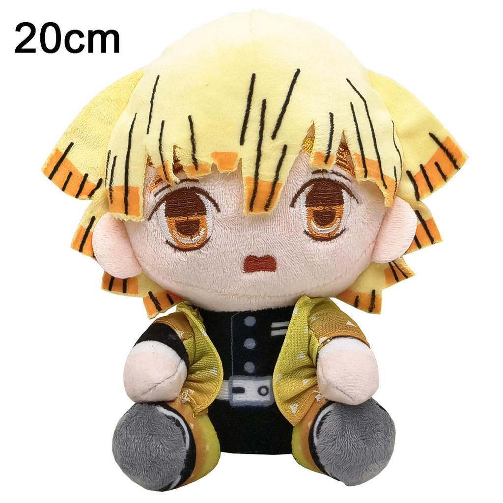 2025 New Demon Slayer Plush Toy Cute Cartoon Tanjirou Nezuko Japanese Anime Character Doll Birthday Christmas Gifts For Children