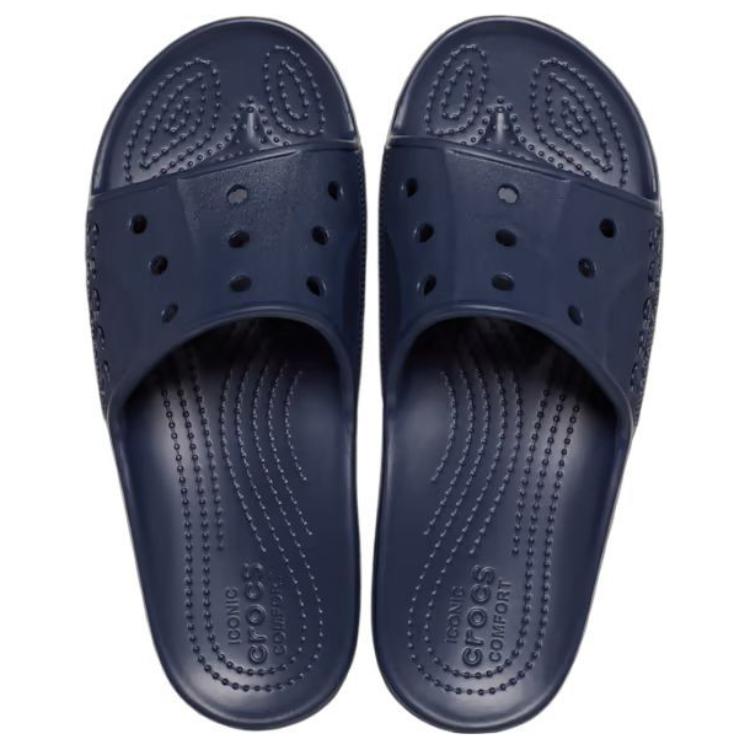 Crocs Sandali Ciabatte Antiscivolo Semplici alla Moda Comodi Calzature Uomo Blu 208215-410