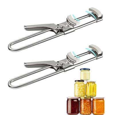 Adjustable Multifunctional Stainless Steel Can Opener