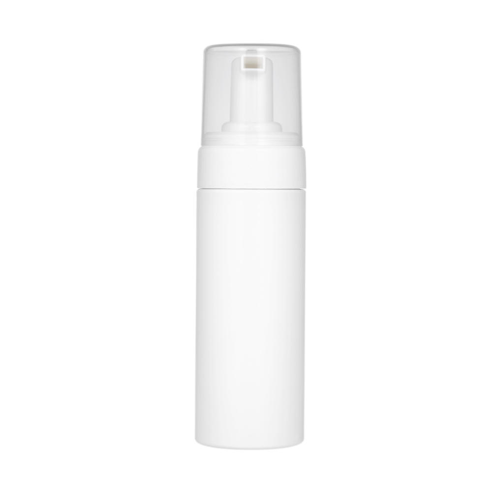 1pc 150ML(5.2oz) Foam Bottle Mousse Soap Foaming Pump Bottle Plastic White Empty Refillable