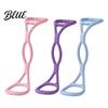 Portable Fitness Bands Figure 8 Resistance Band with Handle Anti-slip Men Women Chest Pilates Expander Elastic Strap Arm Back Shoulder Stretch