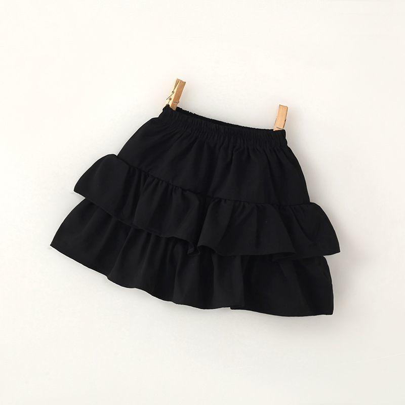 Mädchenrock Sommer Kinder Süßer Kuchenrock Mode Kurzer Rock Baby Mädchen Pong Prinzessinnenrock