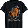 Trots Native American En Godfather Familie T-shirt