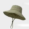 1pc Summer Sun Protection Sun Hat Hiking Fisherman Hat Outdoor Fashion Pattern Sun Shade Bucket Hats for Beach,tralve,parties