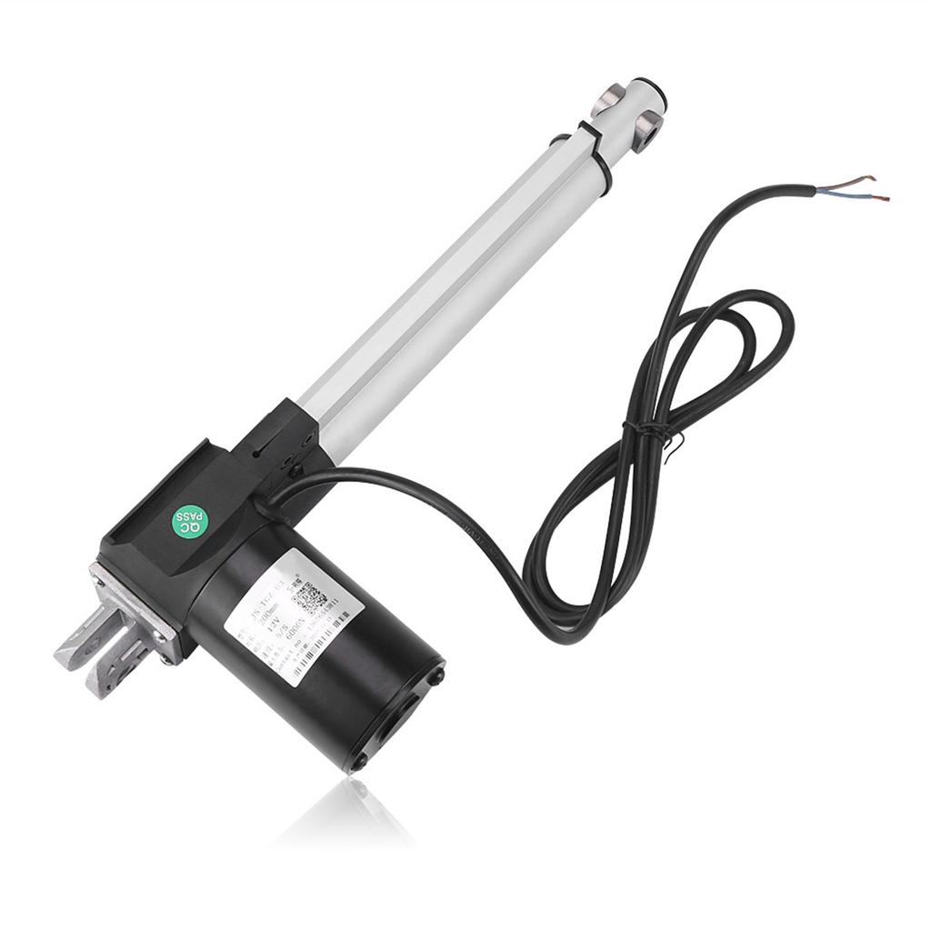 Attuatore Lineare 12V 6000N Corsa di Sollevamento Motore Elettrico per Auto (200 millimetri)