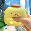 Sanrio Cute Stress Relief Toys Cinnamoroll Kawaii Plush Anime Cartoon Kids Stress Relieving Handheld Therapy Figurine Gift