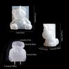 1PC 3D Unicorn Silicone Cake Mold Kitten Bear DIY Fondant Mousse Mold Cake Decorating Tools Mould