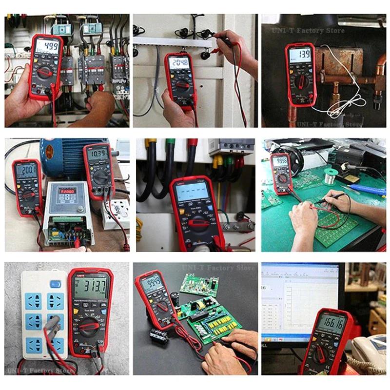 Professional Digital Multimeter UNI-T UT890C UT89X UT89XD UT105+ UT107+ UT61B+ UT61D+ UT61E+ Voltmeter Ammeter Electric Tester