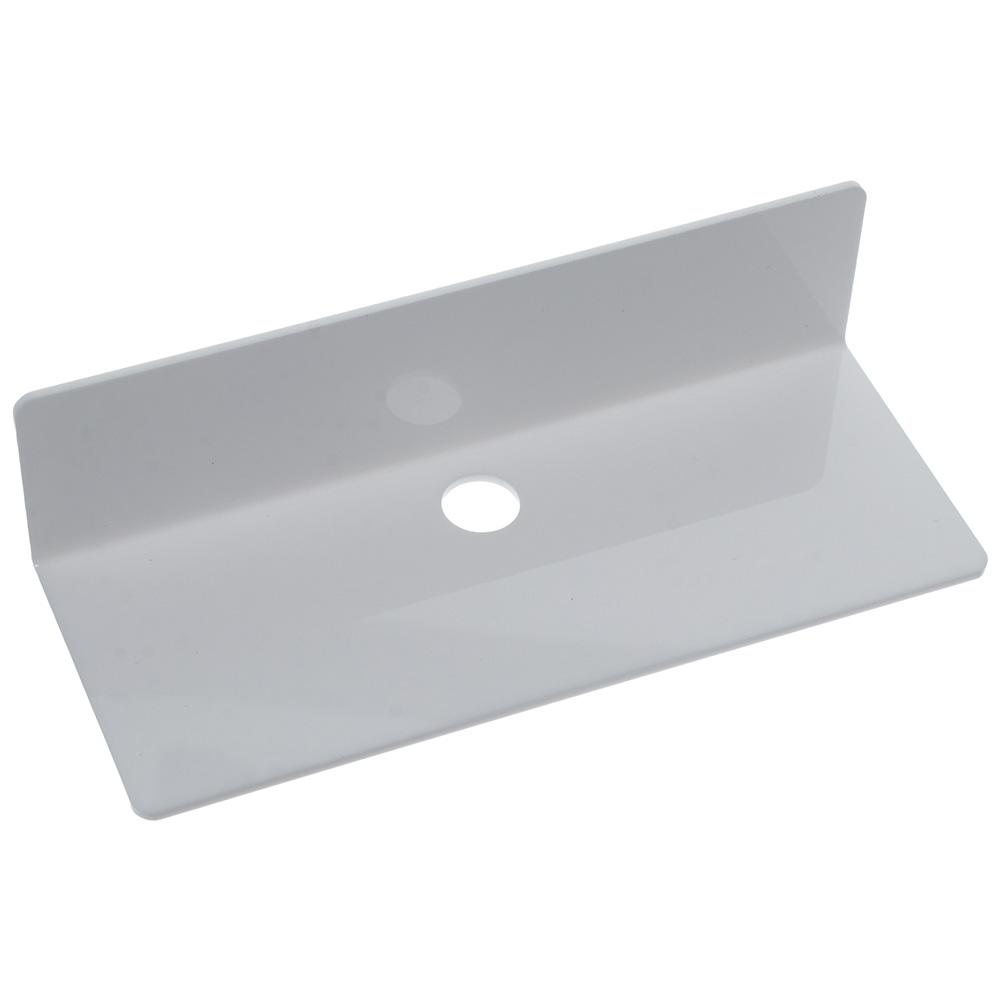 Wandmontierte schwebende Regale Acryl-Kleberegal Ausstellungsleiste Kinderbücherregal Badezimmer