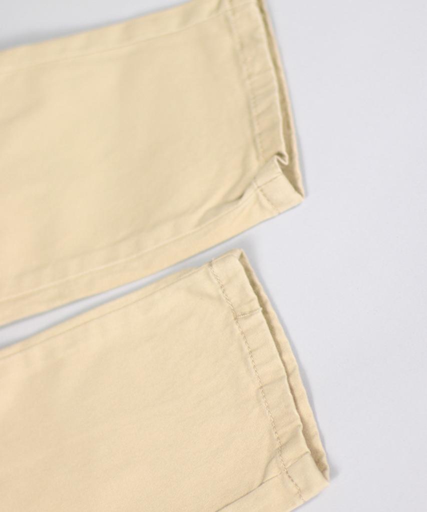 Haipeodenim Khaki Drop Crotch Pants