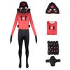 Tv Toilet Skibidi Man Cosplay Jumpsuit Tight Halloween Party Game Role Playing