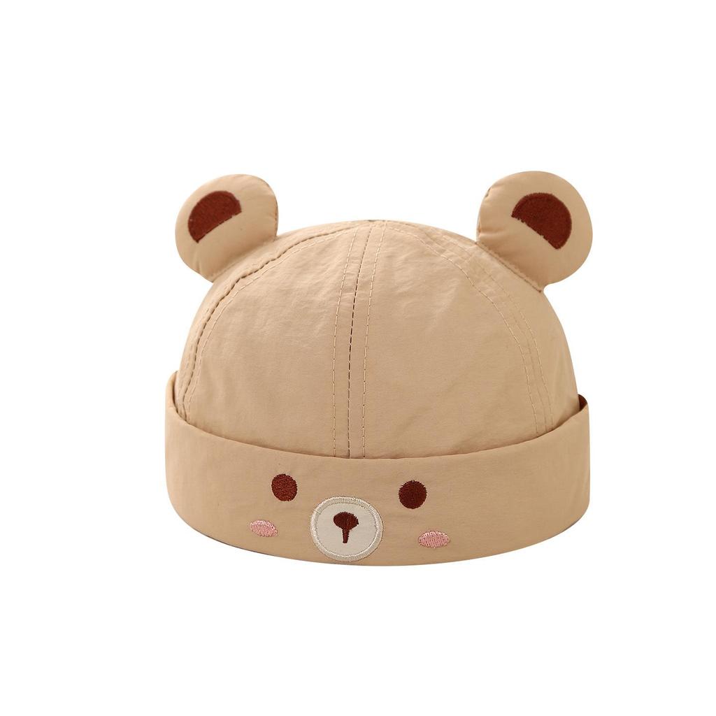 Unisex Baby Beret with Quick-Drying Sun Protection – Cute Little Yellow Duck Design for Spring and Autumn