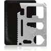 11-In-1 Wallet Multitool Card Heavy Duty Stainless Steel EDC Survival Pocket Tool Bottle Opener Gear For Men Gifts 4