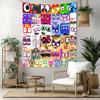 Numberblocks Wall Decor Tapestry Art For Pet Memorial Birthdaywedding Party Backdrop Family Gift