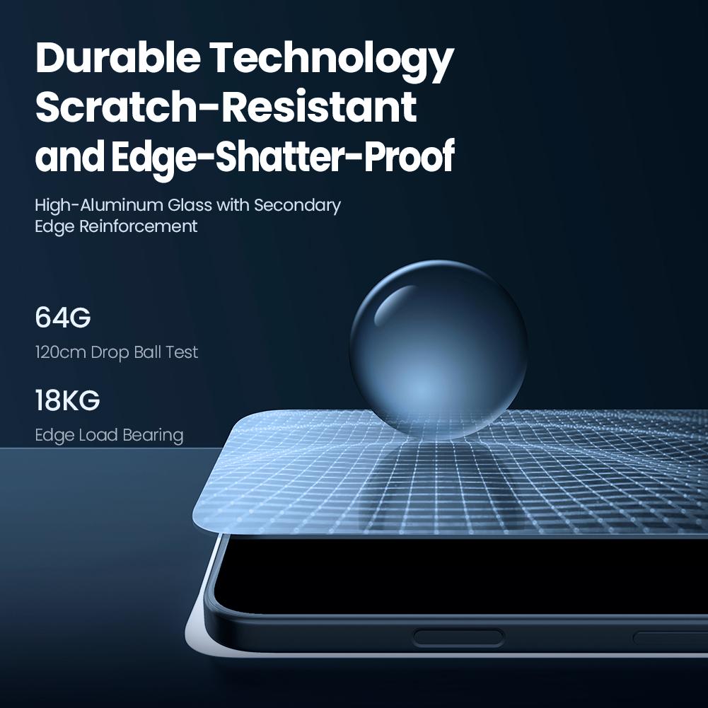 NILLKIN For IPhone 17 Pro Max Plus HD Screen Protector Tempered Glass Anti Reflective Four-Layer Glass Film ( Dust-free Chamber )