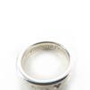 Excellent TIFFANY&Co. Ring Narrow ring Current model, list price Silver AG925 Used