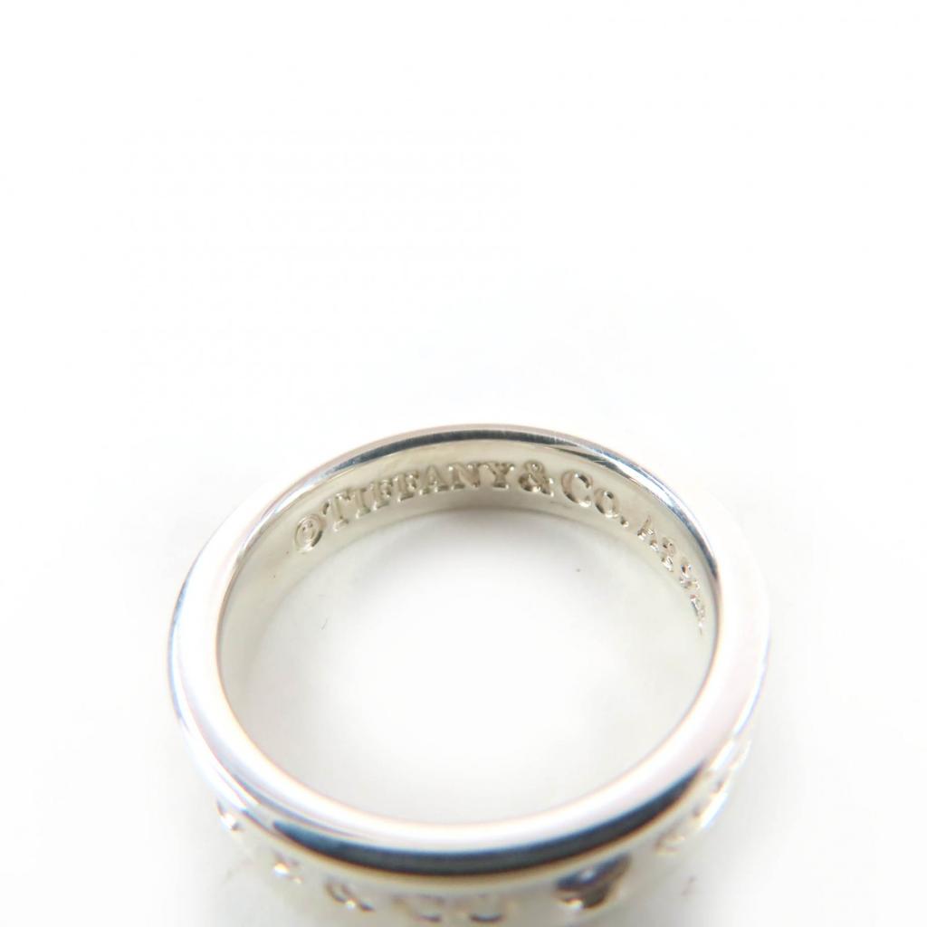 Excellent TIFFANY&Co. Ring Narrow ring Current model, list price Silver AG925 Used