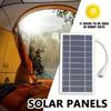 Portable Solar Panel Compact, Lightweight & Waterproof for Outdoor, Camping, Hiking, RV, Backpack & Emergency Charging