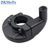 7/8" 22mm Motorcycle Grips With Throttle Clamp Twist Cable Throttle Cable For KTM Yamaha Honda ATV 50 90 110 125 150 200 250CC