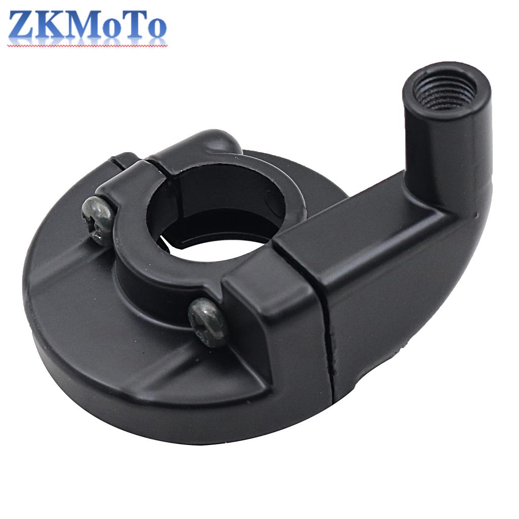 7/8" 22mm Motorcycle Grips With Throttle Clamp Twist Cable Throttle Cable For KTM Yamaha Honda ATV 50 90 110 125 150 200 250CC