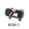 SHEJ3 Car Sun Visor Sunglasses Holder Case Anti-Scratch Protective Box For BMW 1 3 5 7 Series M F01 F20 F10 F13 E52 E53 E60 E93