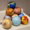 9 Styles Planet Plush Toy Earth Moon Sun Mars Doll Children'S Cognitive Stuffed Doll Ornaments Polandball Soft Pillow Kids Gifts