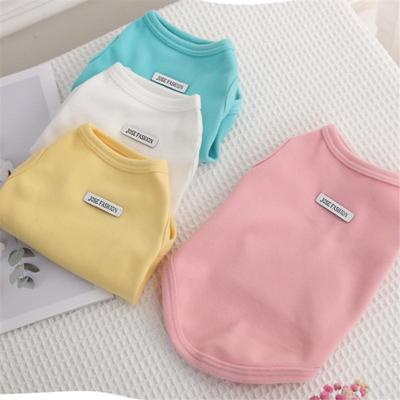 Gilet con Fodera in Pile Orsetto Panda Gatto per Cani Piccoli