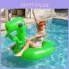Inflatable Adult Dinosaur Swim Ring Hippo Ride-on Floating Raft Pvc Material