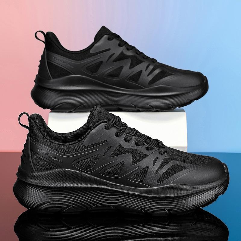 Student Casual Sports Shoes Youth Track And Field Marathon Student Lightweight Cushioning Running Shoes