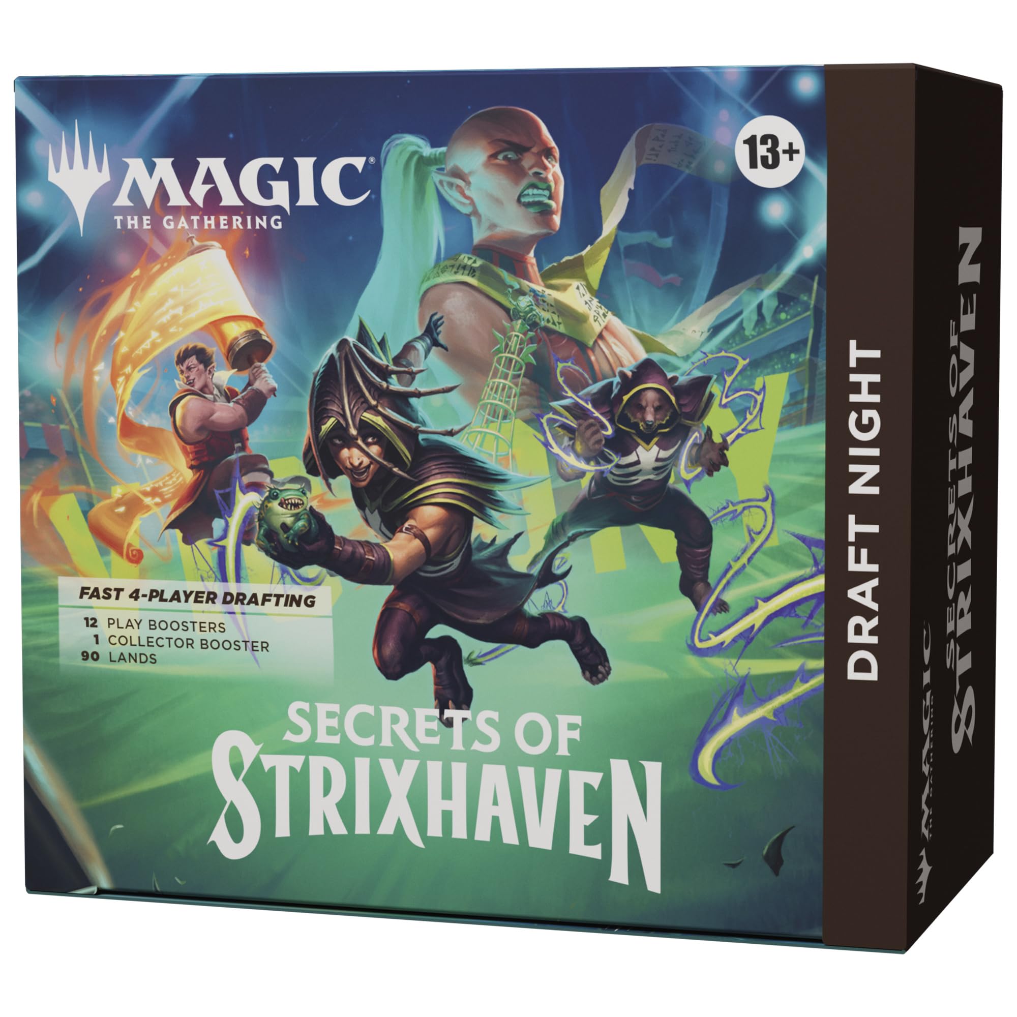 The Gathering Secrets of Draft Night English Edition MTG Trading Card Wizards of the Coast SOS D53450000 Magic  The Strixhaven