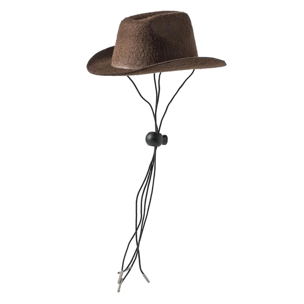 Pet Cowboy hat Costume Cap Beathable for Costume Theme Party Halloween