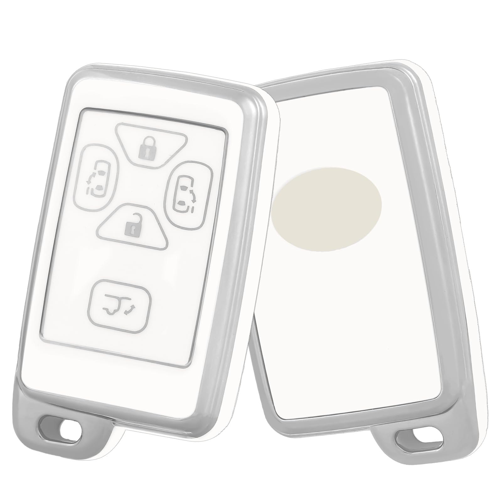 

OFF WE GO Key Case, TPU Car Key Cover, Key Shell, Compatible, New Model білий