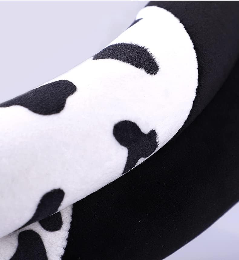 Zimowa kierownica samochodowa Uniwersalny design dla uroczego pokrowca na kierownicę dla Kei Wygodny Odporny na zimno Samochód Łatwy Pokrowiec 38cm, Kobiety, Samochody,