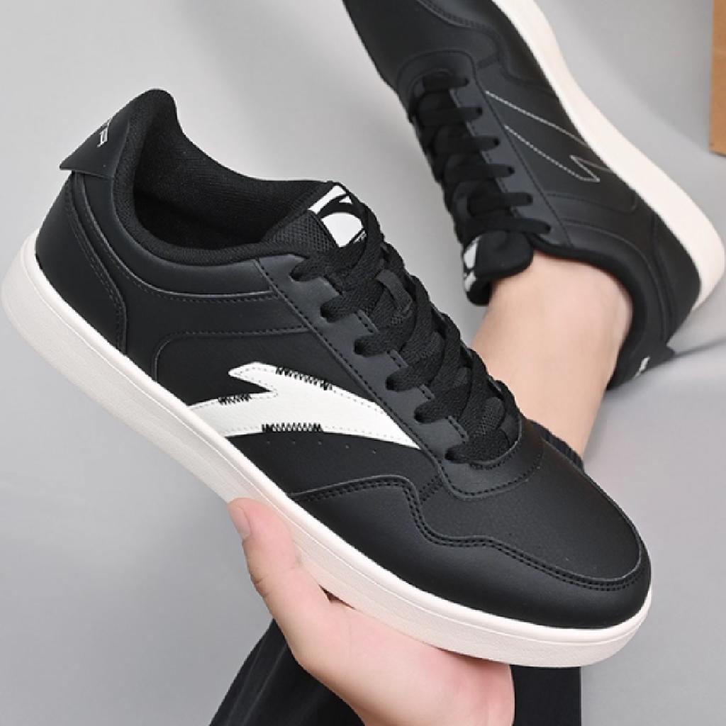 Anta Comfortable Casual Low-Top Sneakers Men Sneakers Black 912358009-8