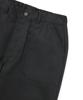 COLUMBIA UNIVERSITY Nyc Label Cp Regular Fit Fatigue Pants Black