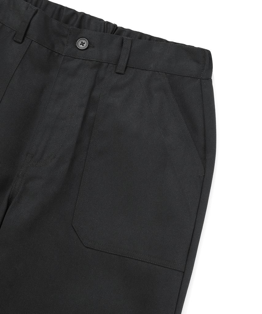 COLUMBIA UNIVERSITY Nyc Label Cp Regular Fit Fatigue Pants Black