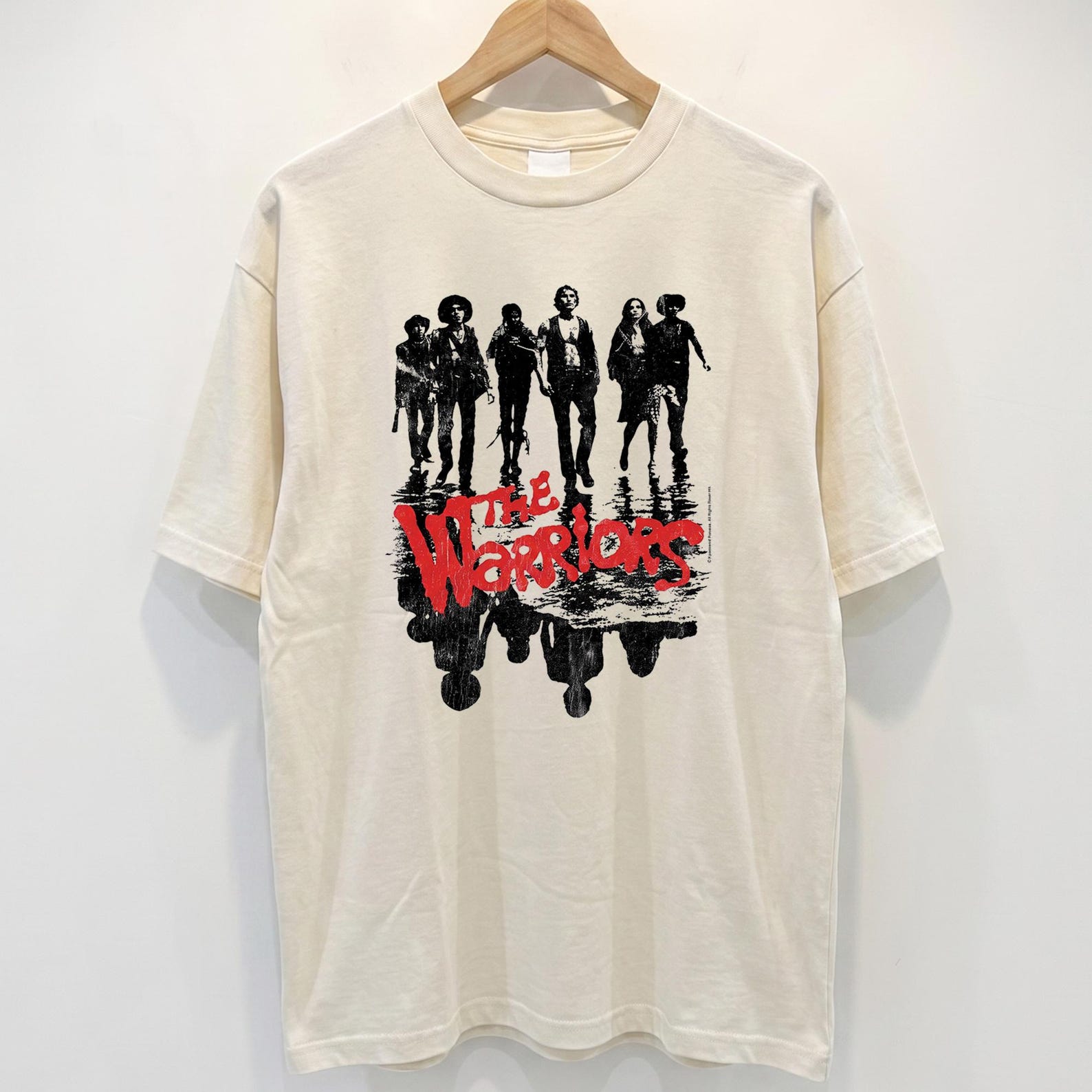The Warriors Movie Shirt, Vintage Cult Film Graphic Tee, Retro Action Movie T Shirt, 70s Classic Cinema Fan Gift, Comfort Colors M