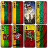 Lithuania Flag Lithuanian Funda For Samsung Galaxy A14 A24 A34 A54 A72 A52 A32 A22 A12 A51 A71 A33 A23 A13 A53 Case